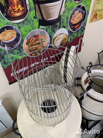 Этажерка для тандыра Атаман диаметр 29 см