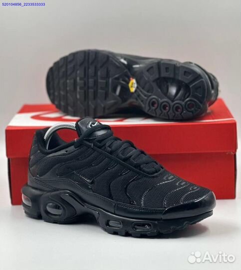 Кроссовки Nike Air Max TN Plus Black (Арт.24697)