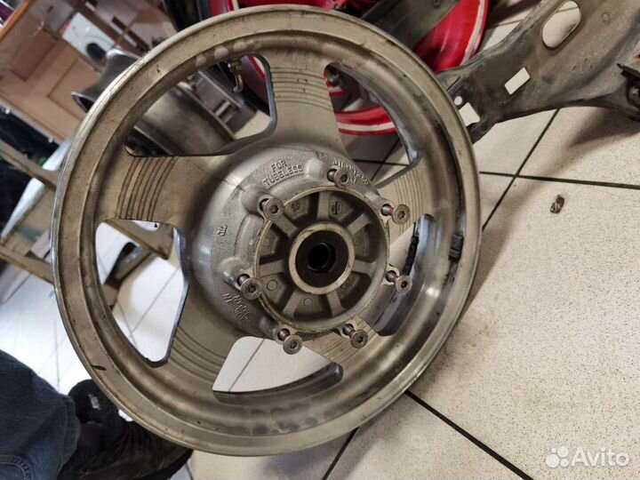 Задний диск kawasaki vn 1500 vulcan