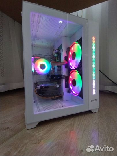 Игровой PC intel I7/RX 570 8GB/16RAM/SSD