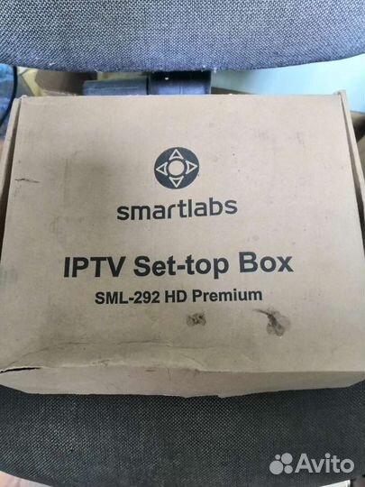 Тв приставка SmartLabs SML-292HD Premium