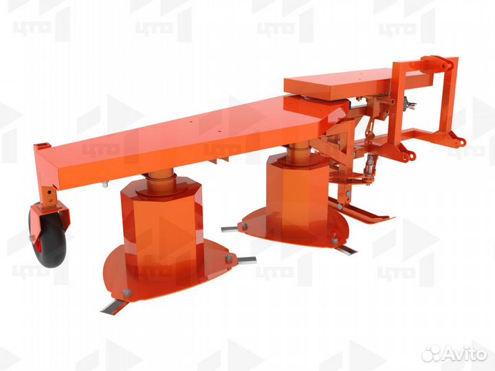 Мини-трактор КЕНТАВР Т-244 PRO, 2023