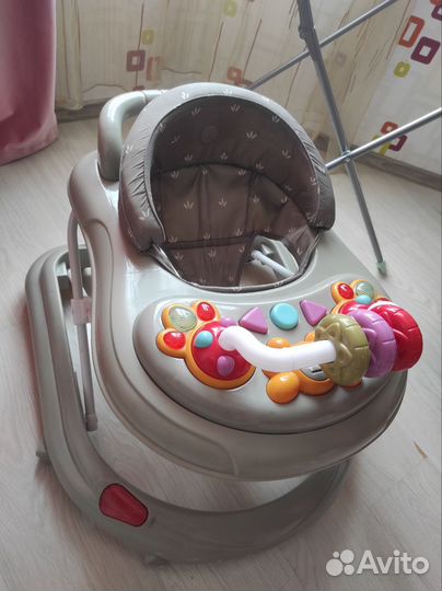 Ходунки детские музыкальные