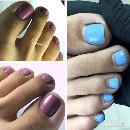 Наращивание ногтей, укрепление, гель лак, педикюр