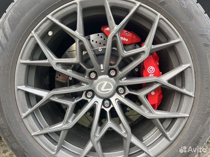 Тормозная система lexus RX 2016 -2021