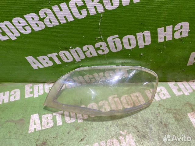 Стекло фары переднее левое Chevrolet Aveo T250