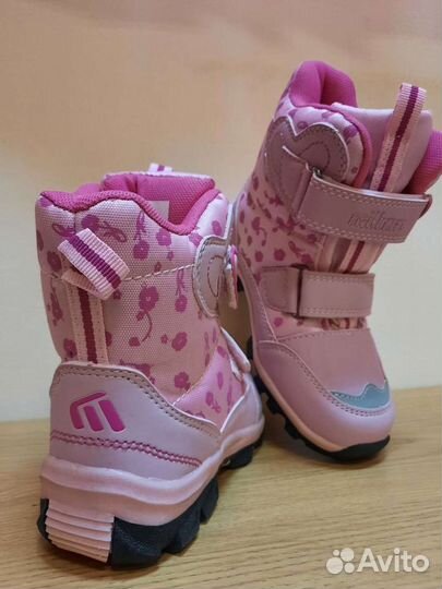 Ботинки детские зимнии