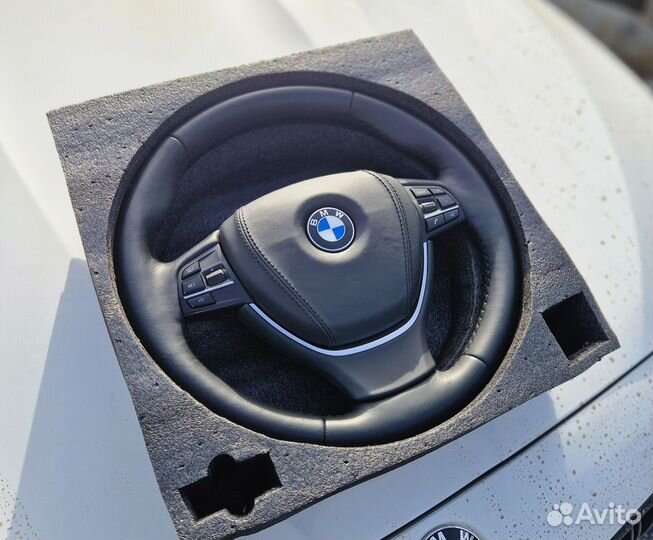 Руль с подогревом BMW