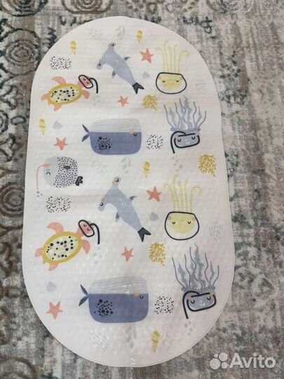 Коврик для ванной детский
