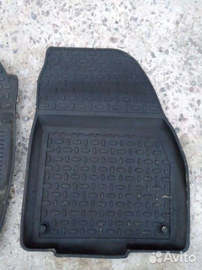 Резиновые коврики Range Rover Evoque (2011-2015)