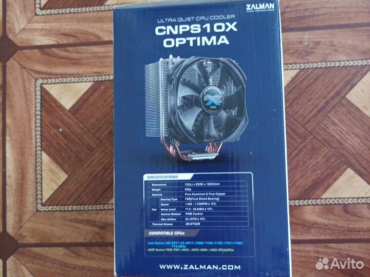 Кулер процеccорный