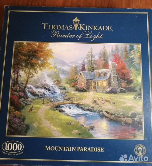 Продам пазлы, Gibsons Кинкейд и другие