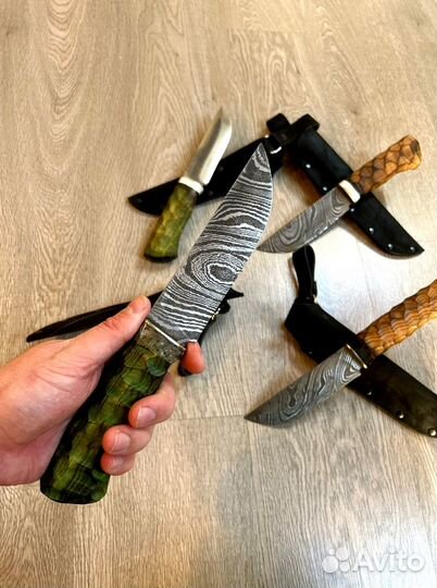 Ножи якутские, классика х12мф