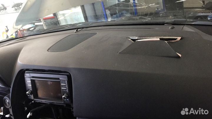 Торпедо/ панель восстановление Mazda CX-5