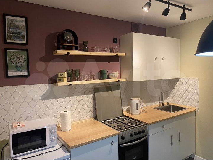 1-к. квартира, 35 м², 9/9 эт.