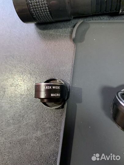 Чехол Apple iPhone 6, 7 со сменными объективами