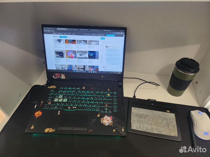 Обменяю ноутбук на пк или планшет