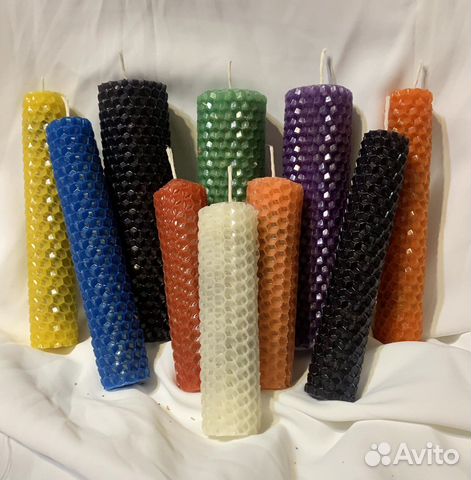 Свечи с травами для чистки помещения и энергетики