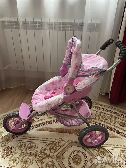 Детская коляска для кукол бу