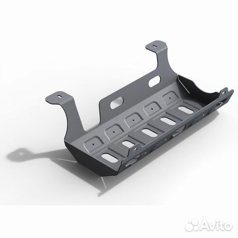 Защита глушителя Jeep 2D,4D V