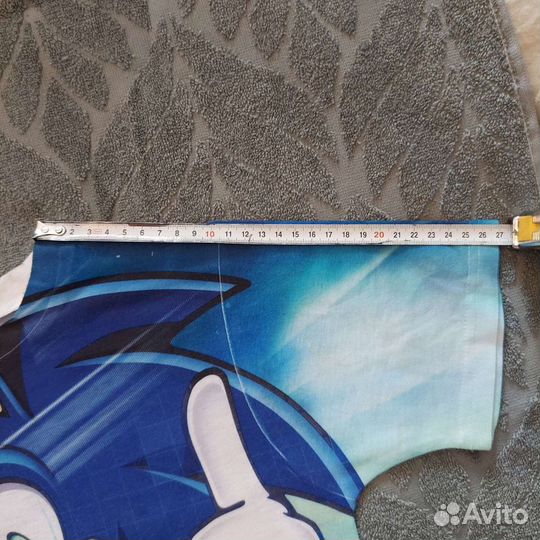 Футболка на мальчика новая. Возраст 6-7 лет