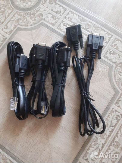 Консольный кабель RJ45-RS232