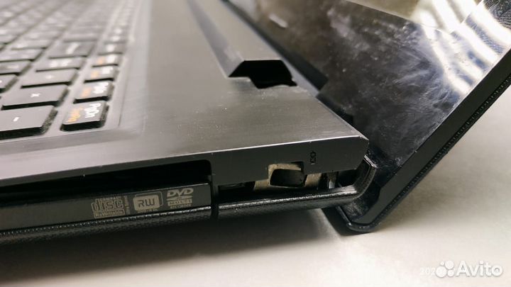 Ремонт ноутбука (восстановление корпуса)