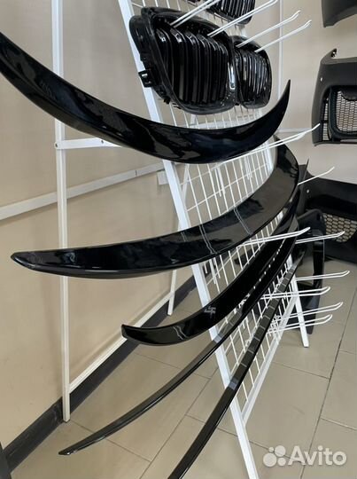 Лип спойлер bmw F10