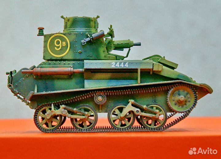 1/35 модели английских танков и сау много разных