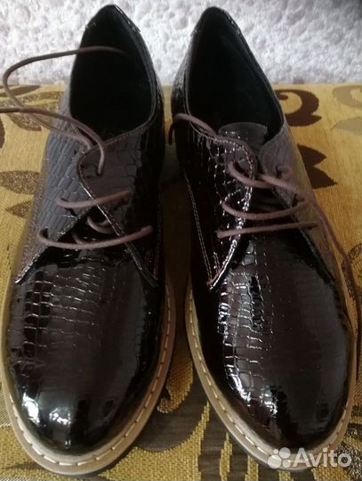 Туфли(полу ботинки)