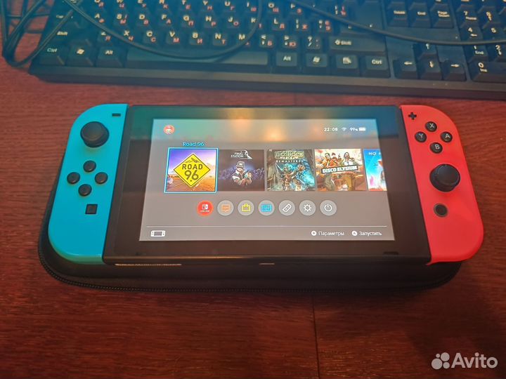 Nintendo switch rev 1 прошитая