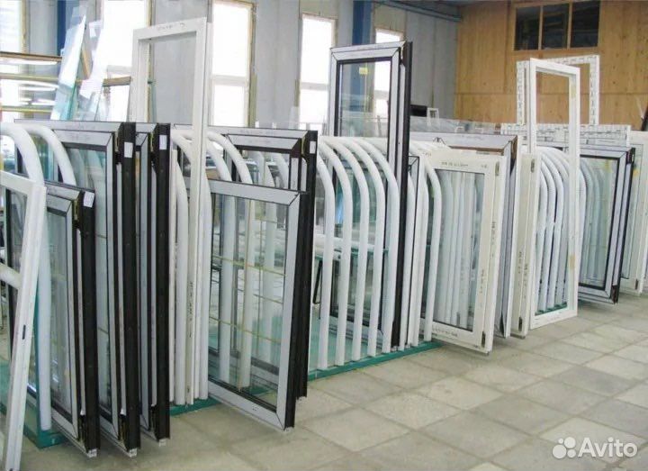 Пластиковые Окна под заказ 800*1200