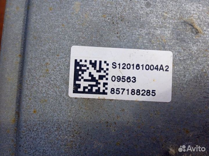 Блок управления двигателем Renault Logan 2005 б/у