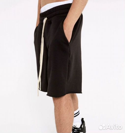 Шорты оверсайз