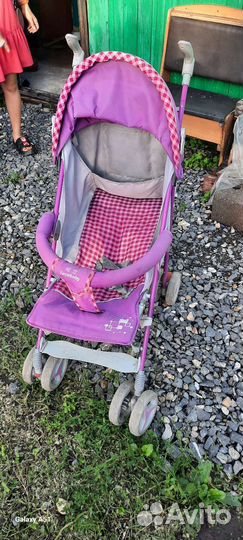 Продам прогулочную коляску
