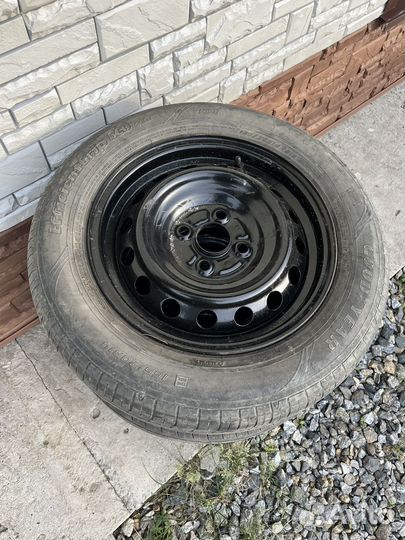 Продам колеса на штамповке 165/70 r14