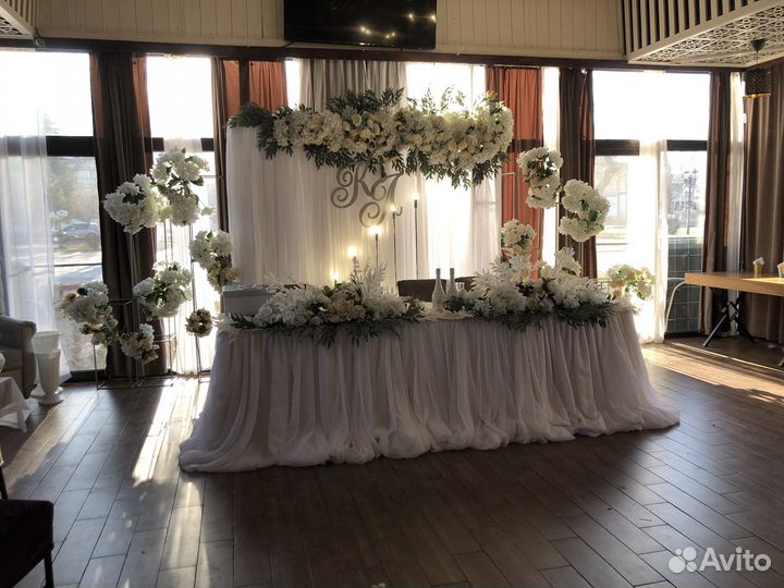 Оформление свадеб