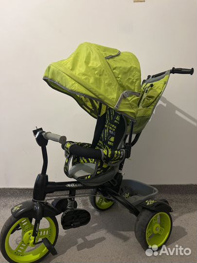 Детский трехколесный велосипед Nika kids