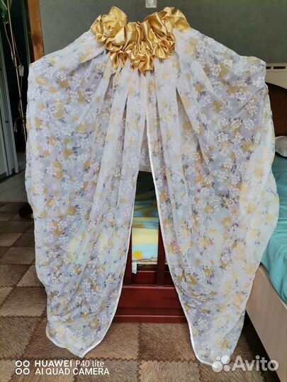 Балдахин в кроватку новый