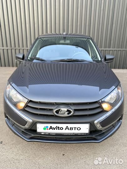 LADA Granta 1.6 МТ, 2020, 44 600 км