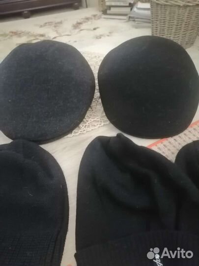 Фуражки, кепки 57,58, шапки вязаные, шарф махер