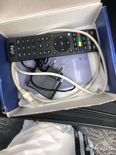 Tvip s-box iptv/OTT