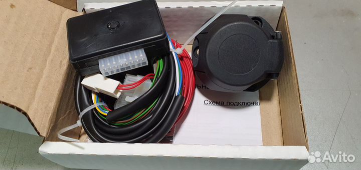 Блок согласования для фаркопа 12v. Смарт Коннект