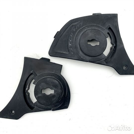 Крепления стекла KIT sottoplacche/underelates