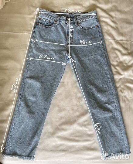 Женские джинсы levis 501