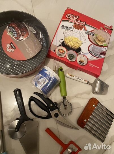 Набор кухоных принадлежностей