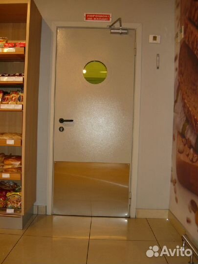 Противопожарные двери и установка