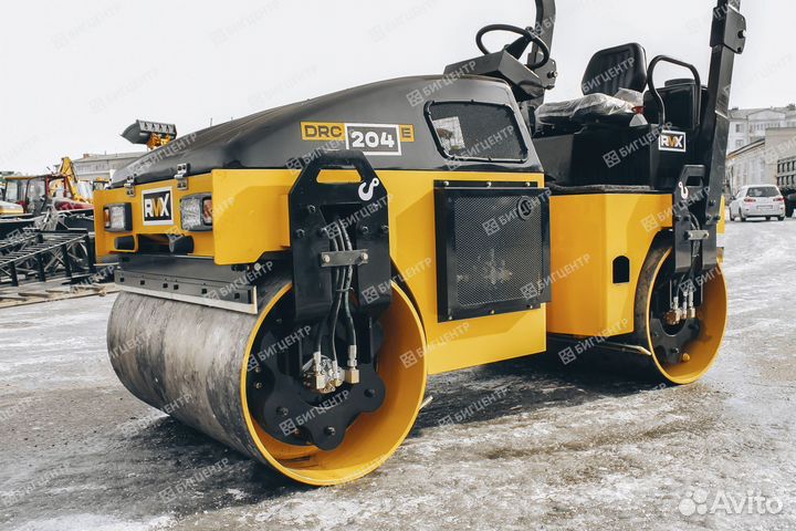 Дорожный каток Runmax DRC204E, 2023