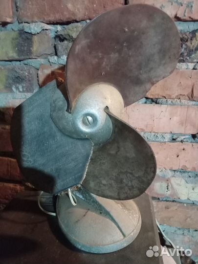 Вентилятор настольный СССР