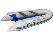 Лодка надувная моторная solar 380 К оптима